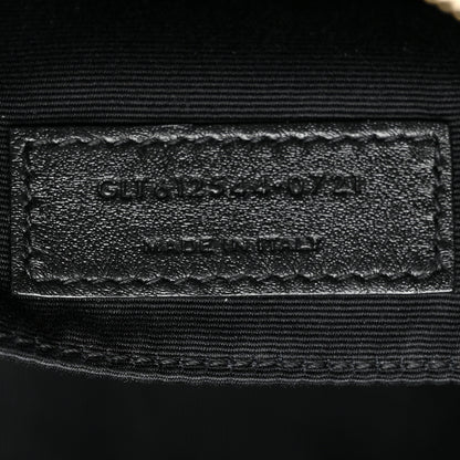 Saint Laurent Calfskin Matelasse Monogram Lou Camera Bag Crema Soft 7 of 10
