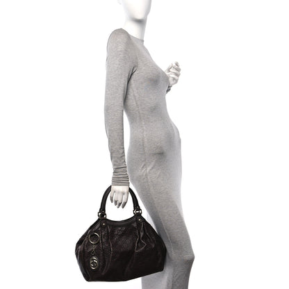 Gucci Guccissima Medium Sukey Tote Brown 2 of 12