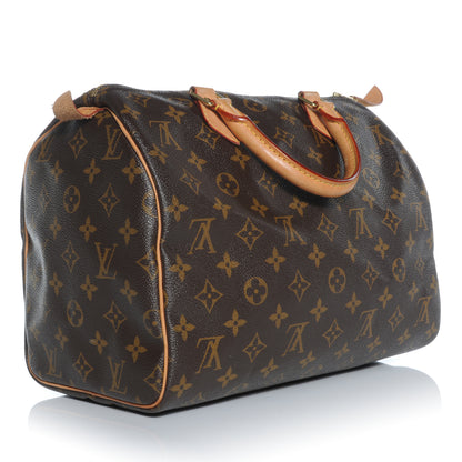 Louis Vuitton Monogram Speedy 30 3 of 8