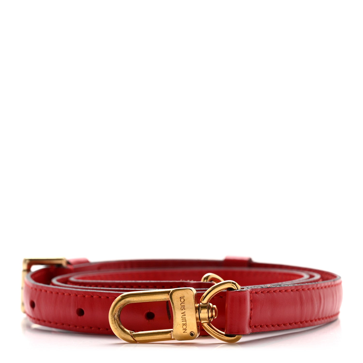 Louis Vuitton lv strap red 1 of 6