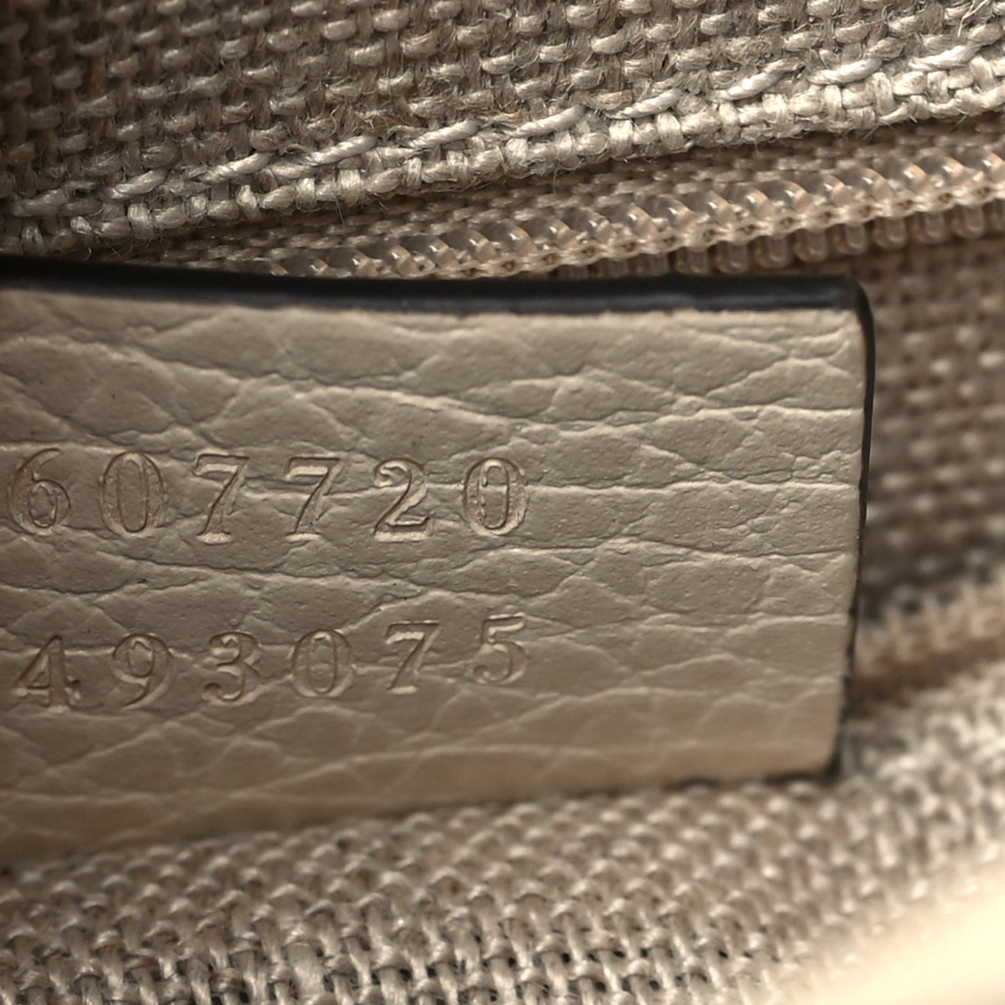 Dollar Calfskin Interlocking G Crossbody Bag Ivoire