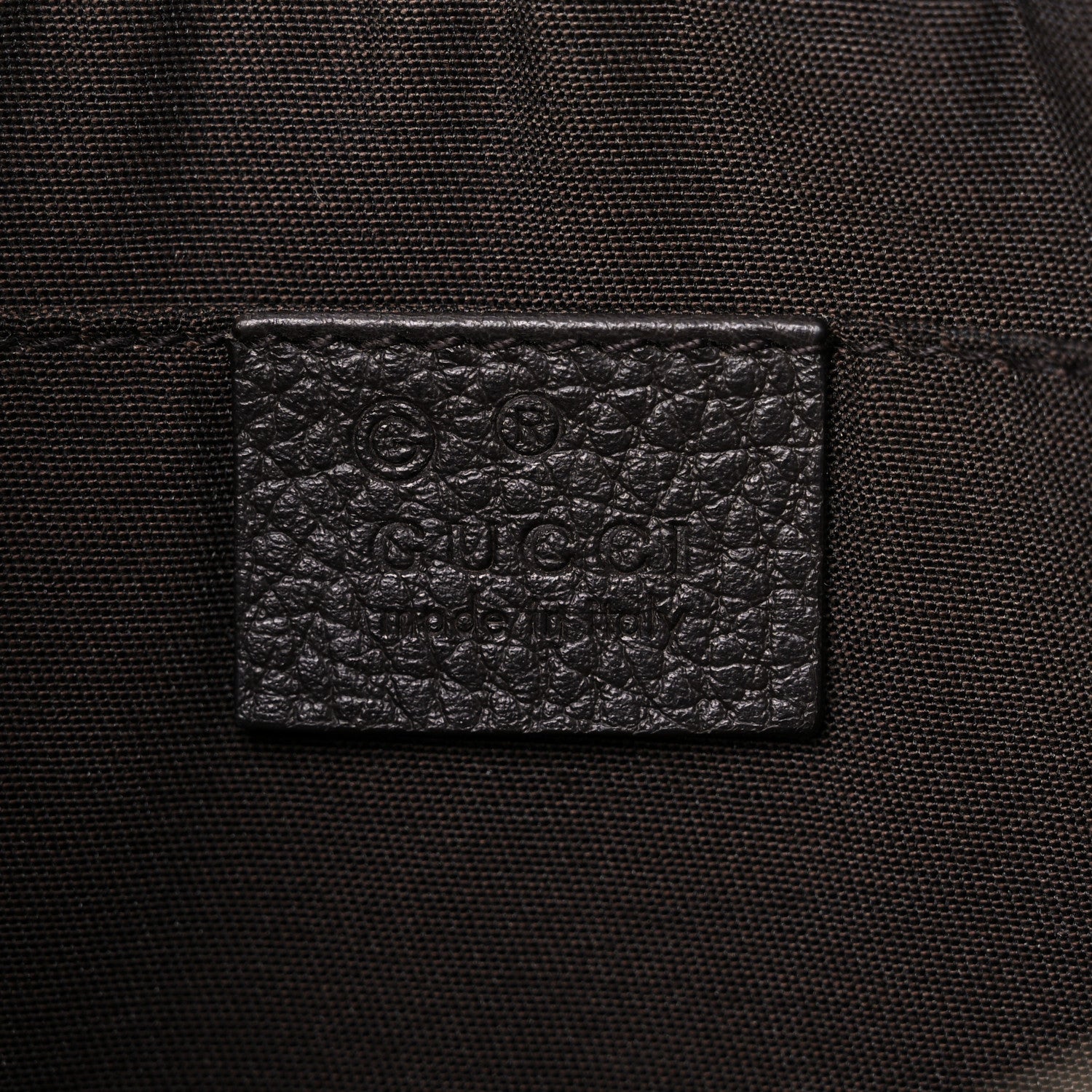 Gucci Crystal Monogram Belt Bag Brown 5 of 10