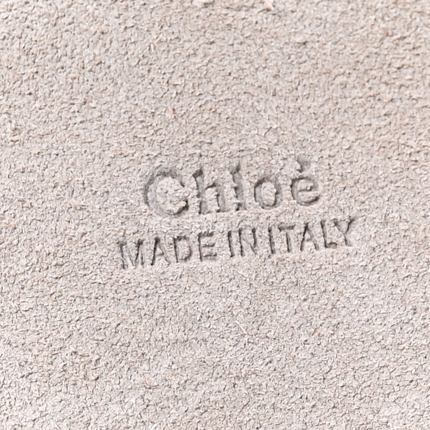 Suede Calfskin Small Faye Top Handle Bag Motty Grey