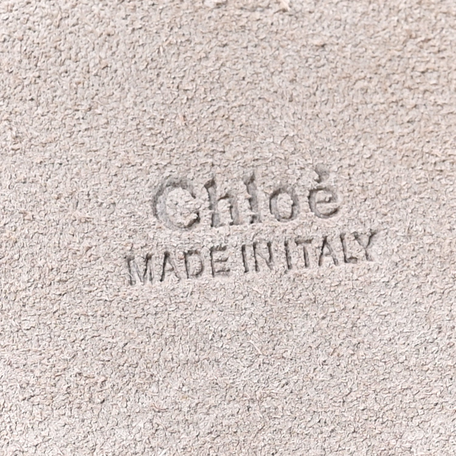 Chloe Suede Calfskin Small Faye Top Handle Bag Motty Grey 6 of 11