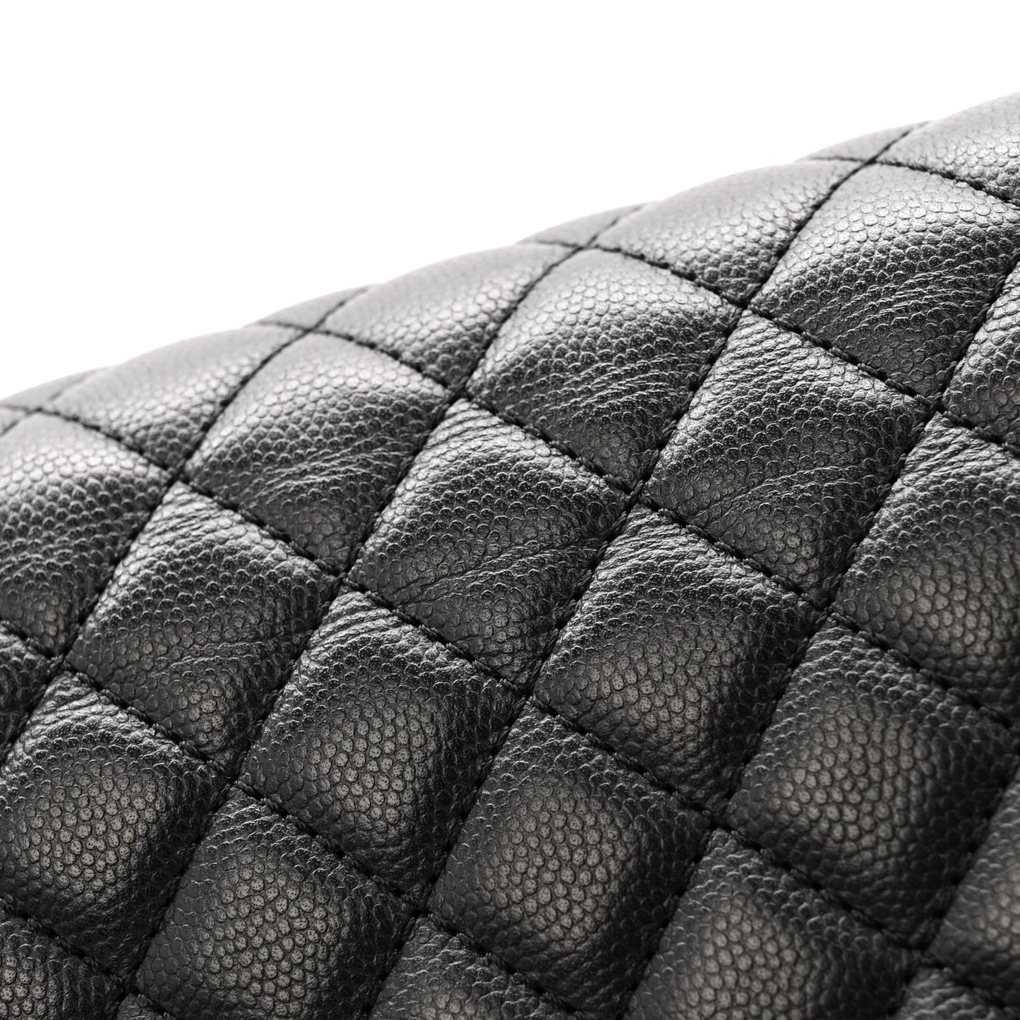 Caviar Quilted New Medium Boy Flap Black