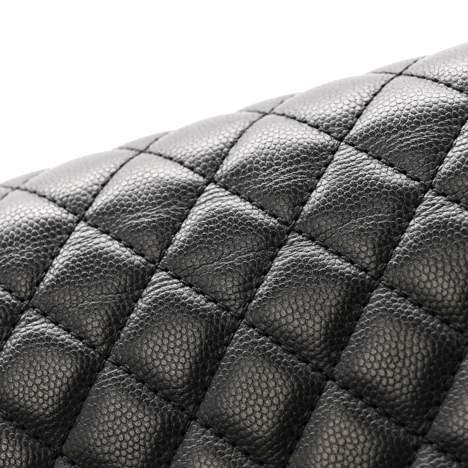 Chanel Caviar Quilted New Medium Boy Flap Black 13 of 13