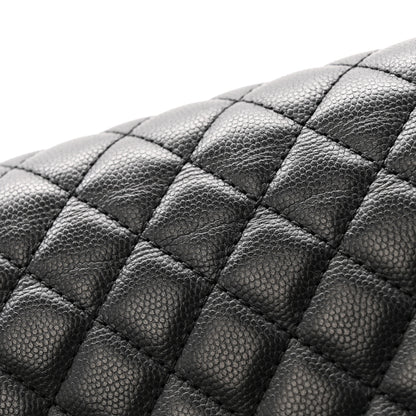 Chanel Caviar Quilted New Medium Boy Flap Black 13 of 13