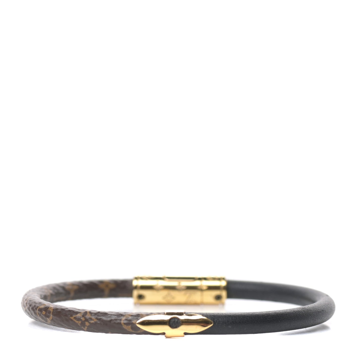 Monogram Daily Confidential Bracelet 17 Black