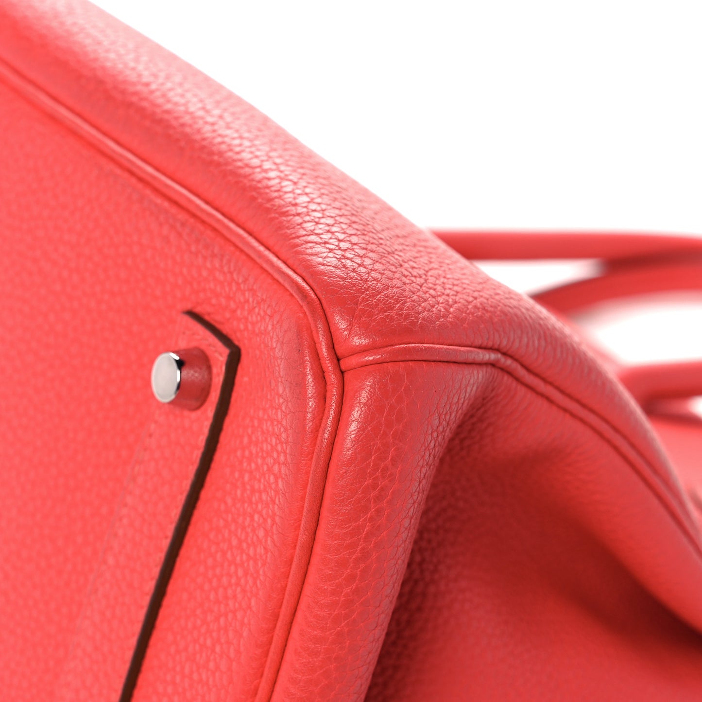 Taurillon Clemence Birkin 35 Rose Jaipur