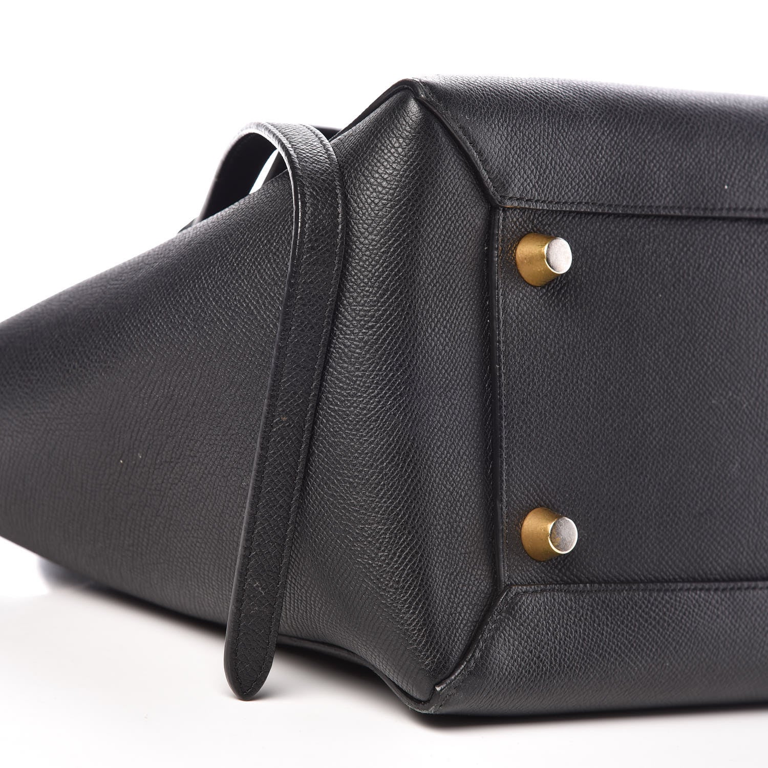 Celine Grained Calfskin Mini Belt Bag Black 12 of 14