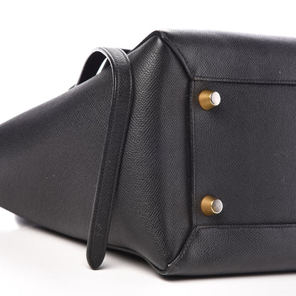 Celine Grained Calfskin Mini Belt Bag Black 12 of 14