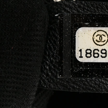 Chanel Caviar Quilted CC Timeless Soft Tote Black 7 of 10