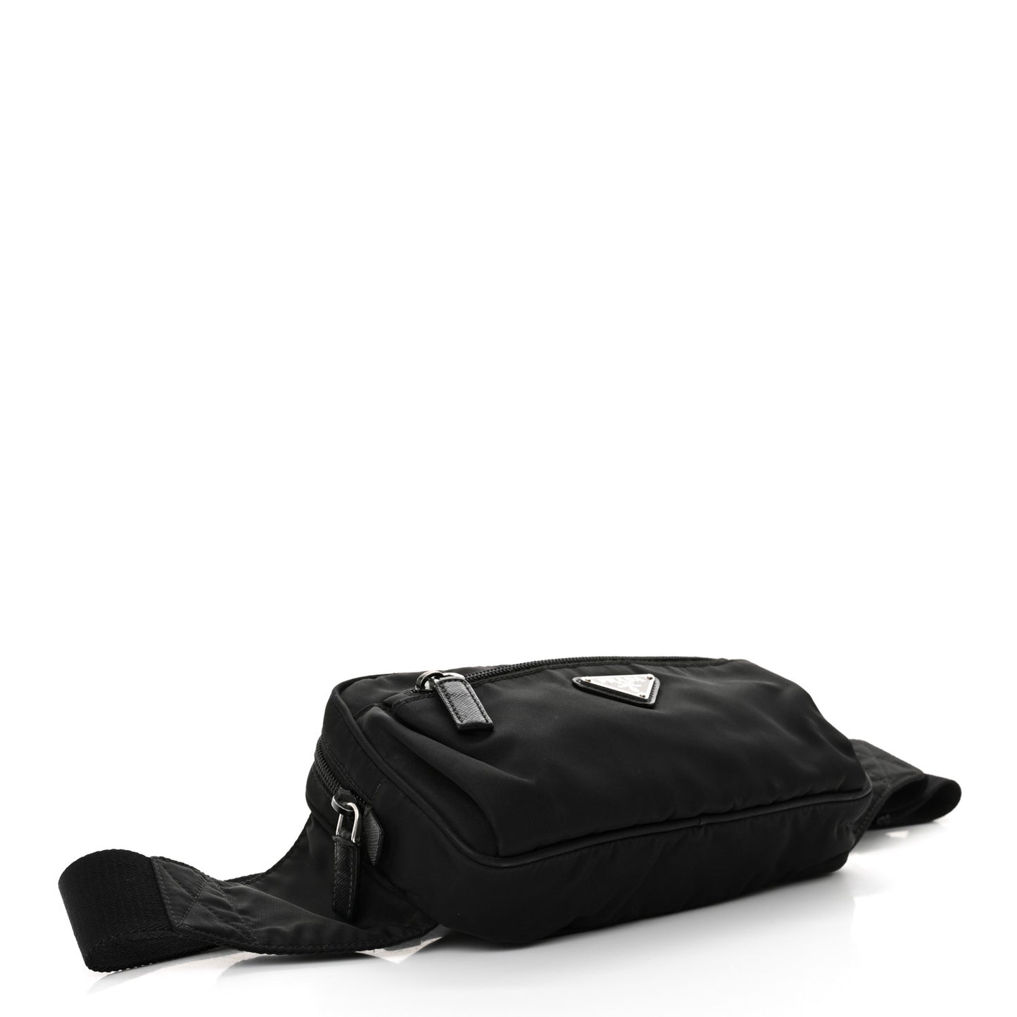 Tessuto Nylon Belt Bag Black