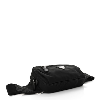 Prada Tessuto Nylon Belt Bag Black 4 of 11