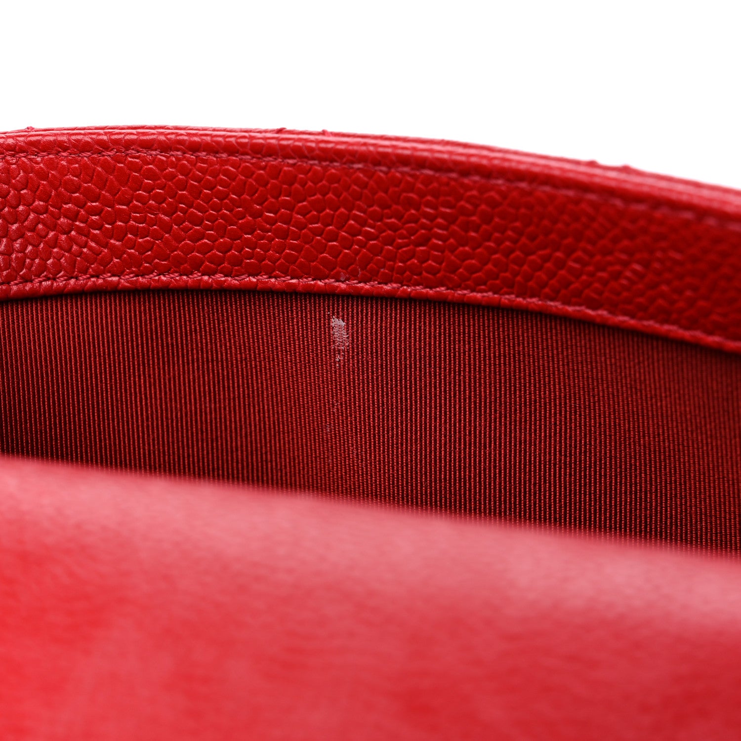 Chanel Caviar Quilted Mini Incognito Square Flap Red 10 of 13