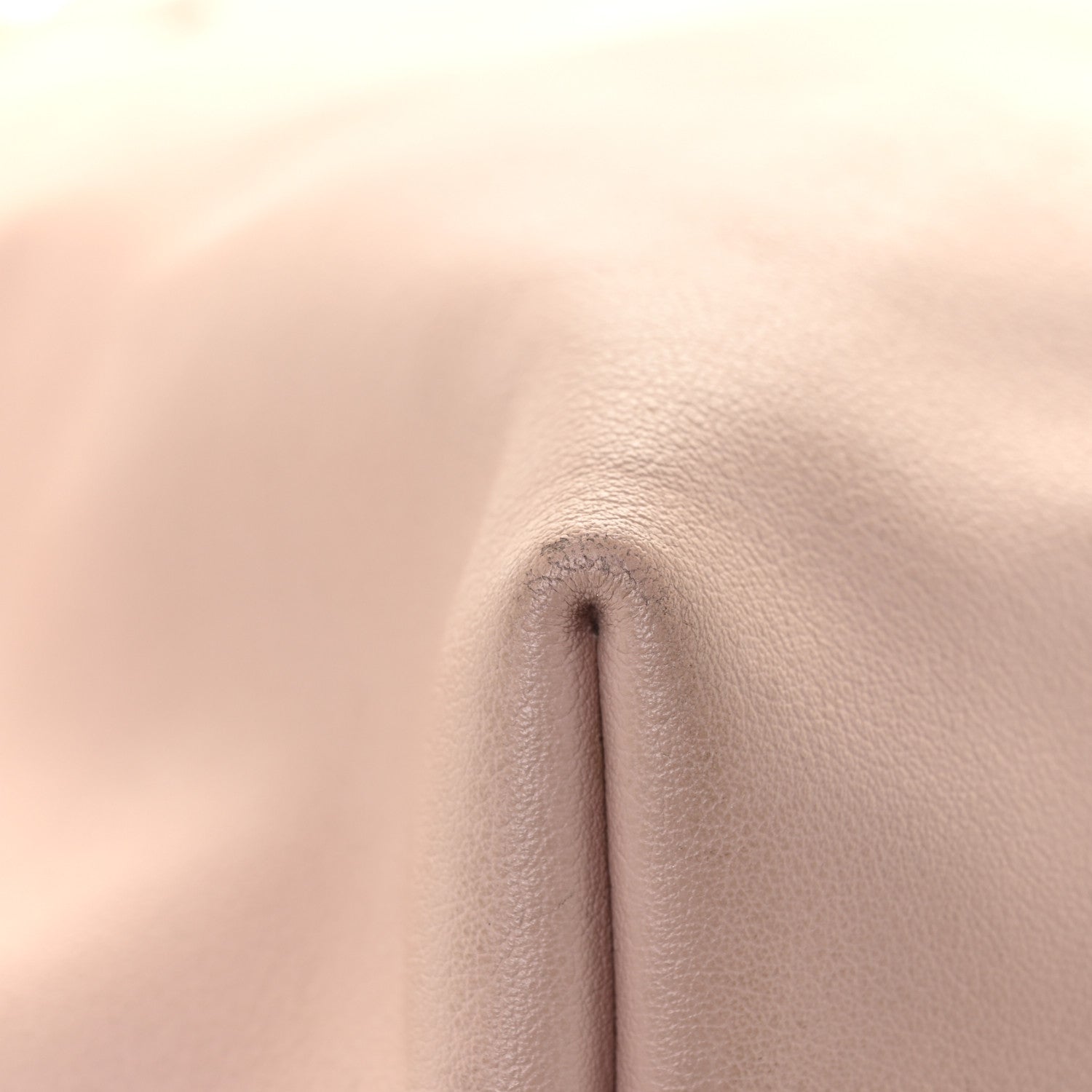 Saint Laurent Calfskin Large Shopping Tote Rose Antic 13 of 33