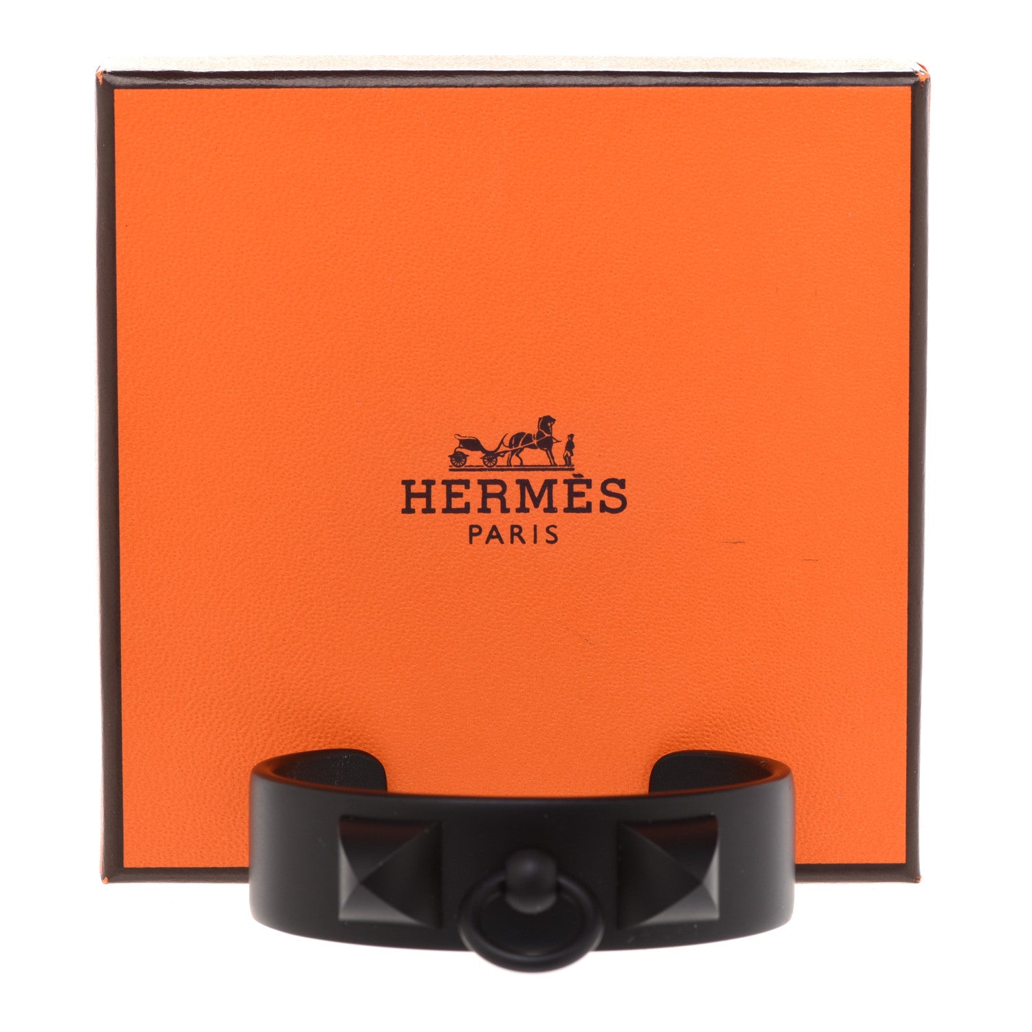 Hermes Aluminium Sunset Medor Bracelet T2 Black 5 of 5