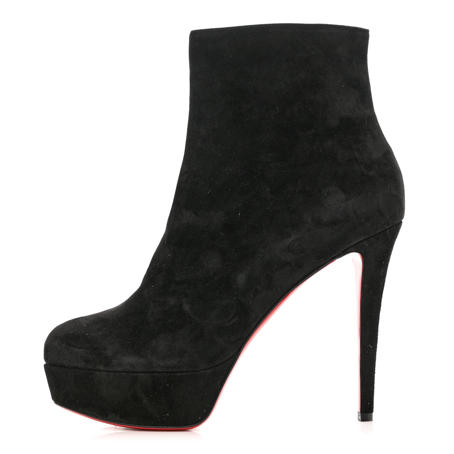 Suede Daf Booty 160 Ankle Boots 40.5 Black