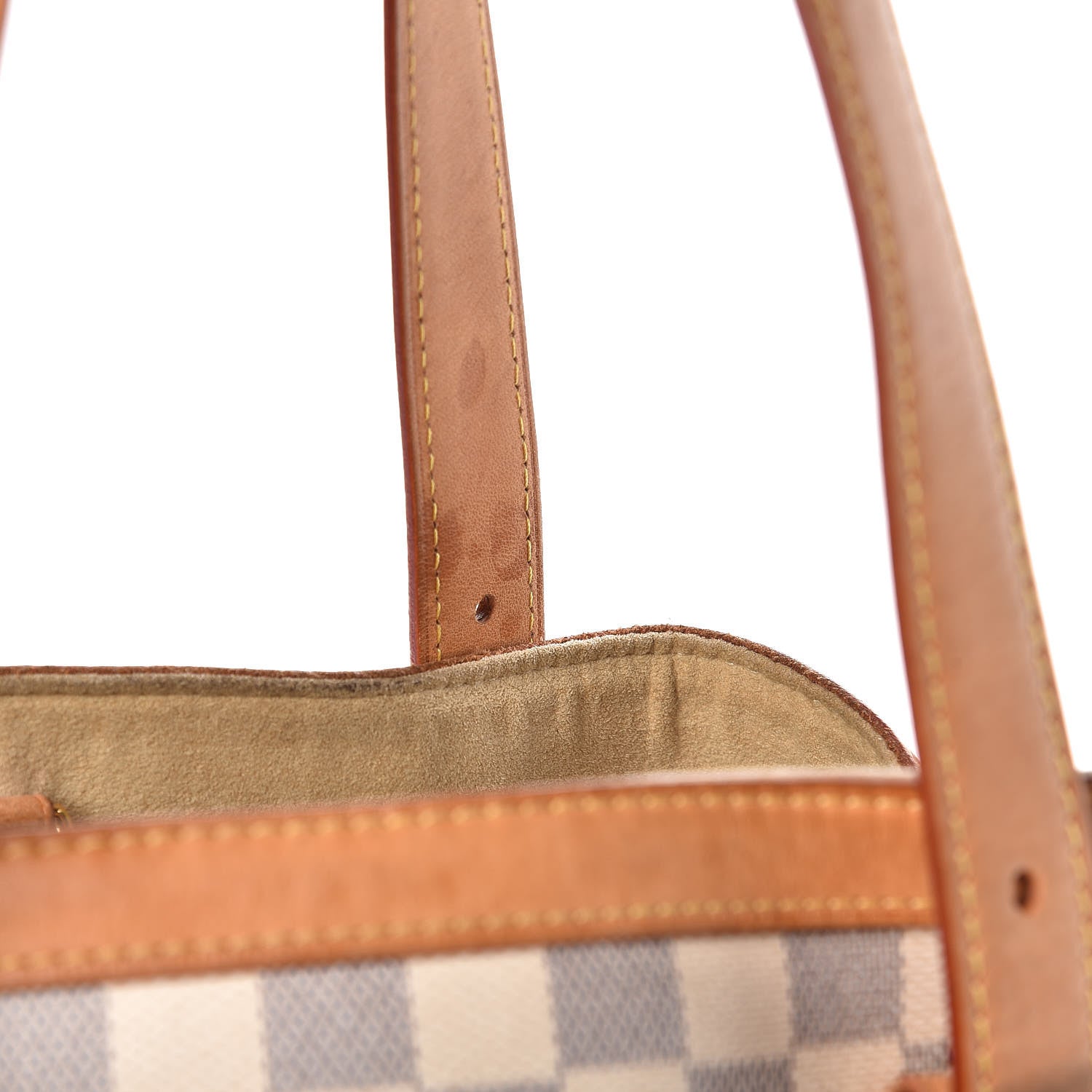 Louis Vuitton Damier Azur Hampstead MM 12 of 13