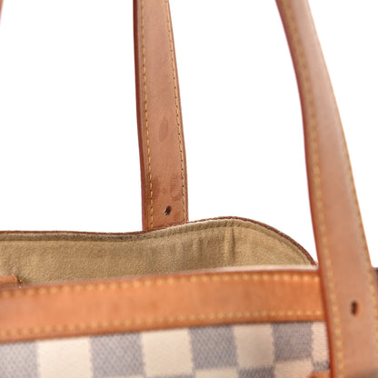 Louis Vuitton Damier Azur Hampstead MM 12 of 13