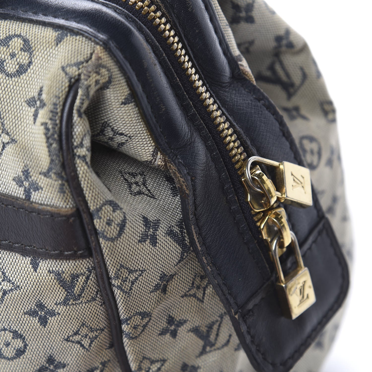 Louis Vuitton Mini Monogram Josephine PM Blue 12 of 21