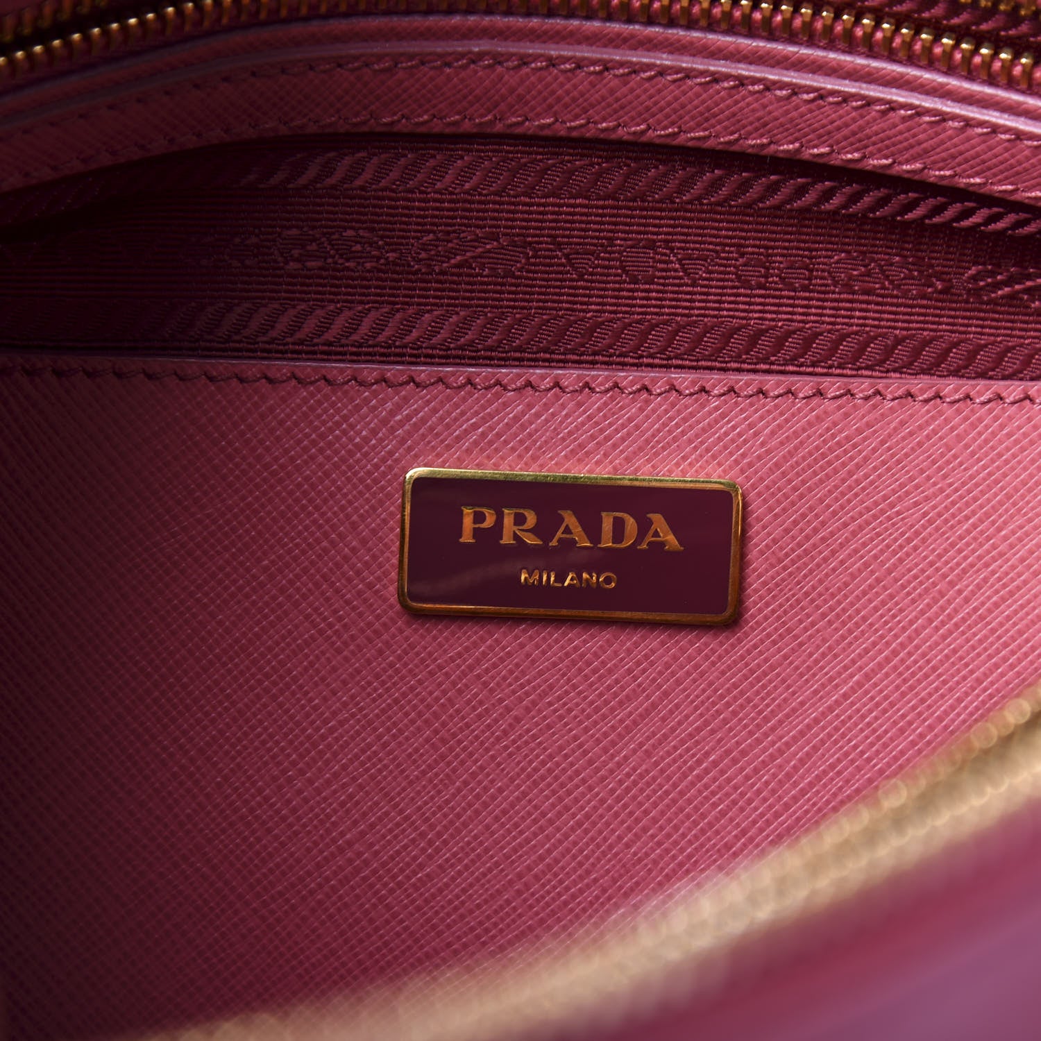 Prada Saffiano Lux Medium Promenade Tote Tamaris 7 of 12