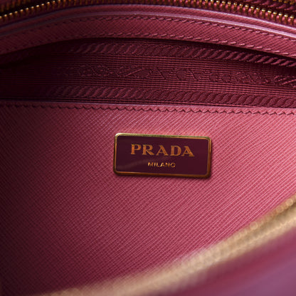 Prada Saffiano Lux Medium Promenade Tote Tamaris 7 of 12