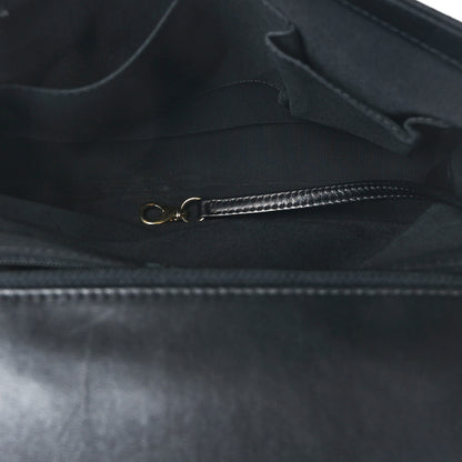 Chanel Lambskin Quilted Large Boy Flap Black 6 of 11