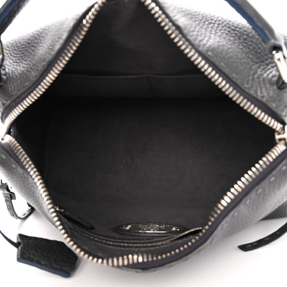 Fendi Cuoio Romano Selleria Lei Boston Tote Asfalto 5 of 11