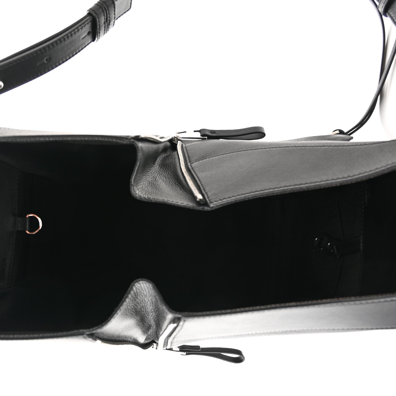 Loewe Calfskin Small Hammock Shoulder Bag Black 5 of 9