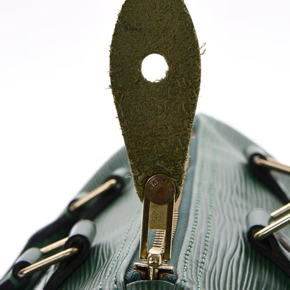 Louis Vuitton Epi Speedy 25 Borneo 10 of 12