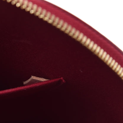 Louis Vuitton Vernis Alma PM Pomme D'Amour 7 of 7