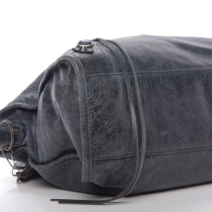 Balenciaga Agneau Classic Hardware City Dark Night 6 of 9