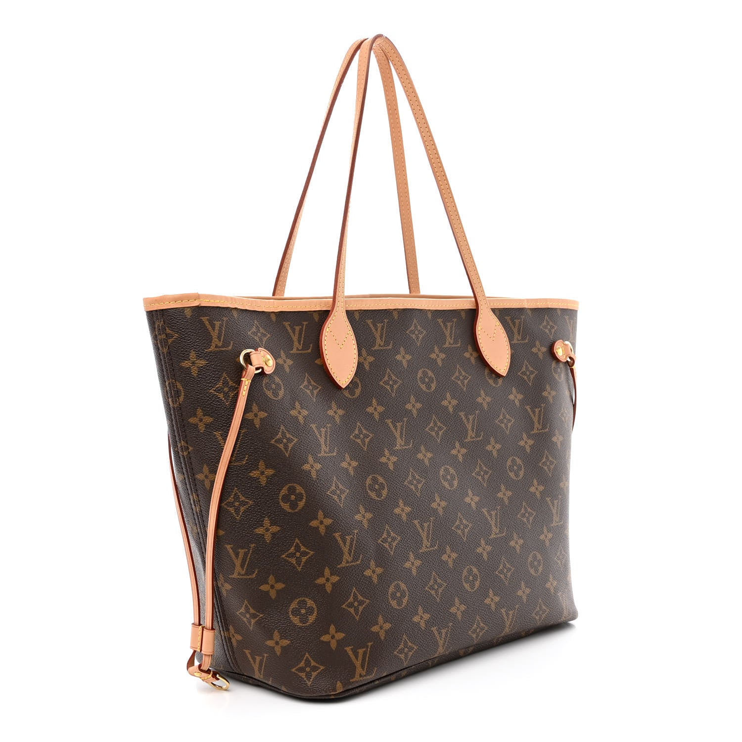 Louis Vuitton Monogram Neo Neverfull MM 3 of 9
