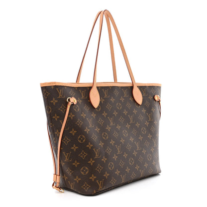 Louis Vuitton Monogram Neo Neverfull MM 3 of 9