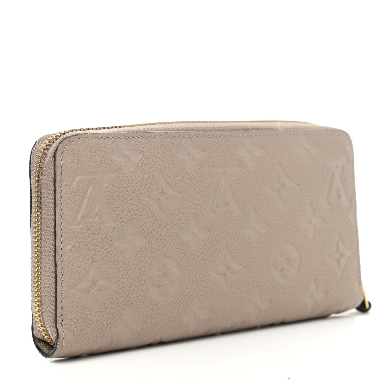 Louis Vuitton Empreinte Zippy Wallet Tourterelle 2 of 4