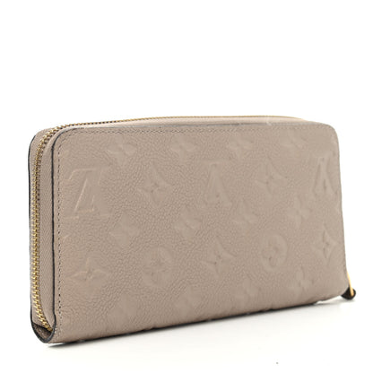 Louis Vuitton Empreinte Zippy Wallet Tourterelle 2 of 4