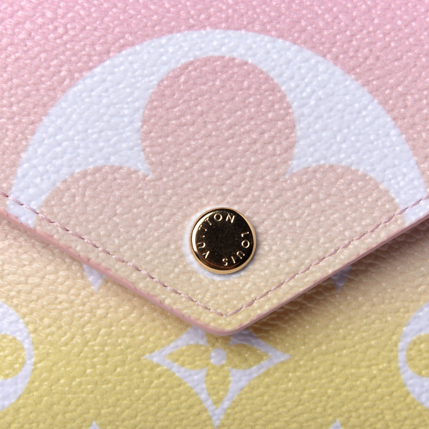 Monogram Giant By The Pool Victorine Wallet Light Pink
