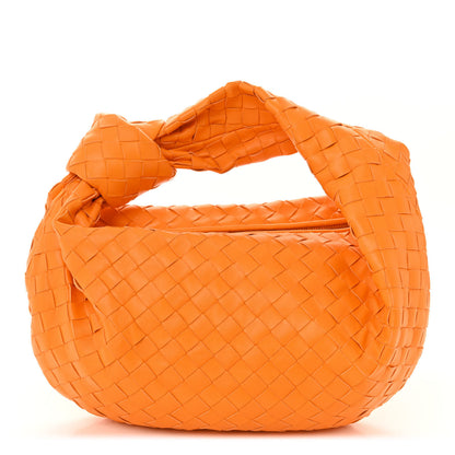Bottega Veneta Nappa Intrecciato Teen Jodie Hobo Tangerine 1 of 10