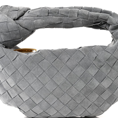 Bottega Veneta Suede Intrecciato Mini Jodie Thunder 8 of 11