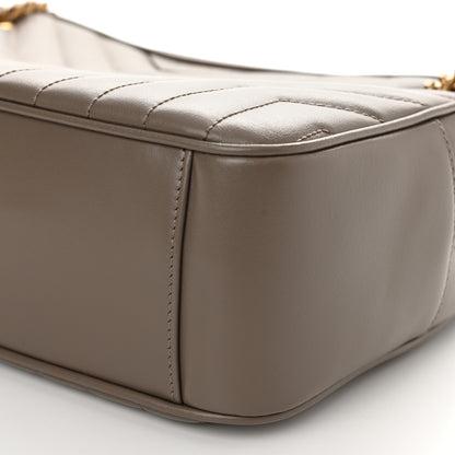 Saint Laurent Calfskin Matelasse Joan Camera Bag Taupe 11 of 11