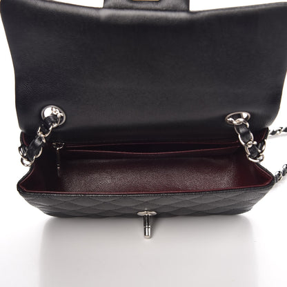 Chanel Caviar Quilted Mini Rectangular Flap Black 5 of 7