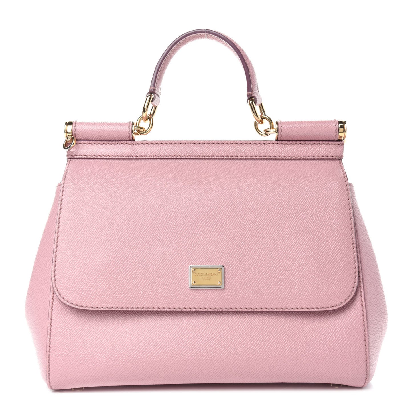 Dauphine Small Miss Sicily Satchel Rosa Carne II