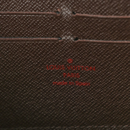 Louis Vuitton Damier Ebene Zippy Wallet 6 of 7