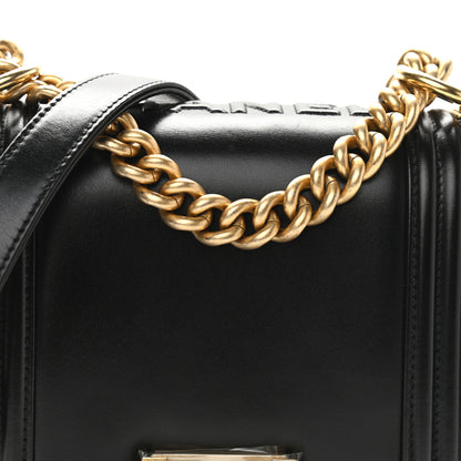 Chanel Calfskin Mini Boy Flap Black 8 of 10