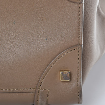 Celine Smooth Calfskin Mini Luggage Camel 13 of 20