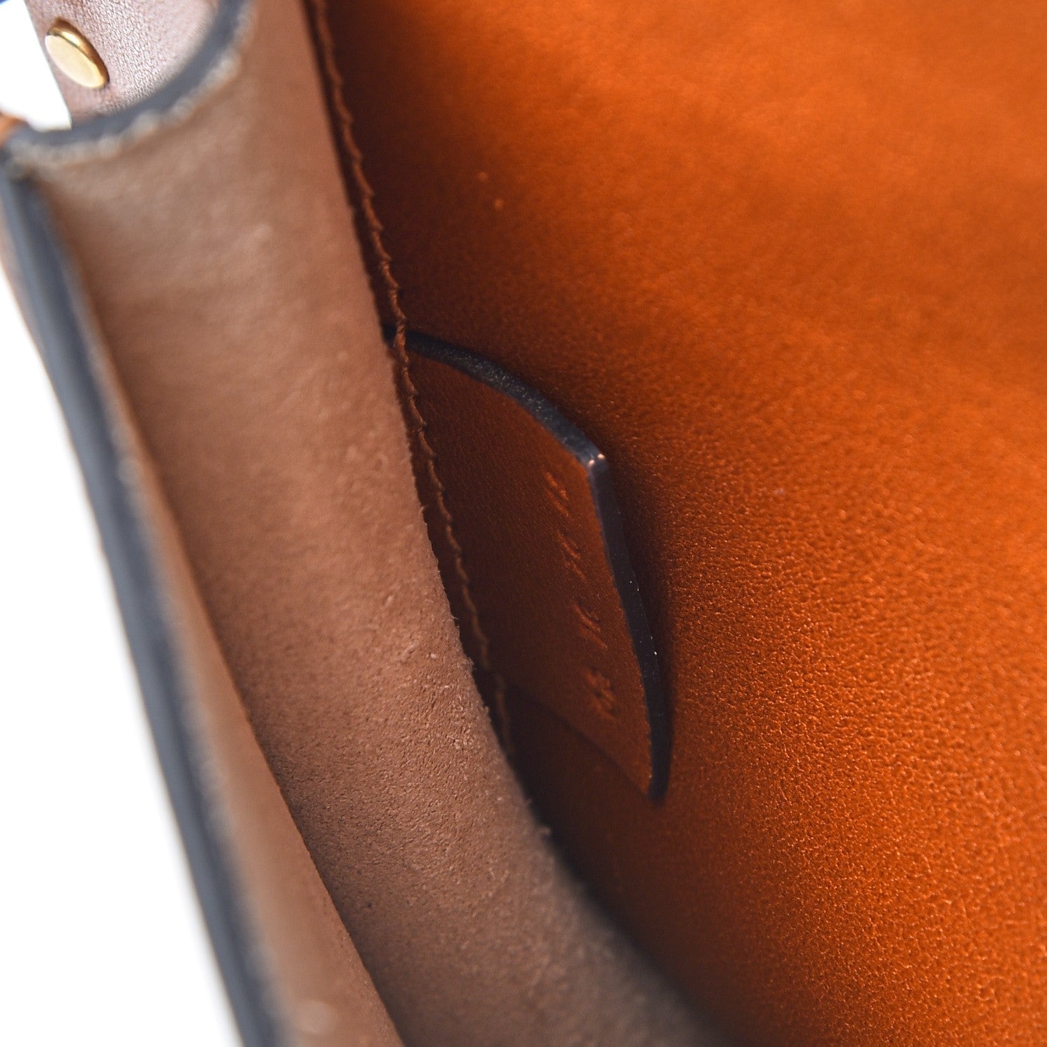 Chloe Calfskin Braided Medium Hudson Shoulder Bag Caramel 6 of 6
