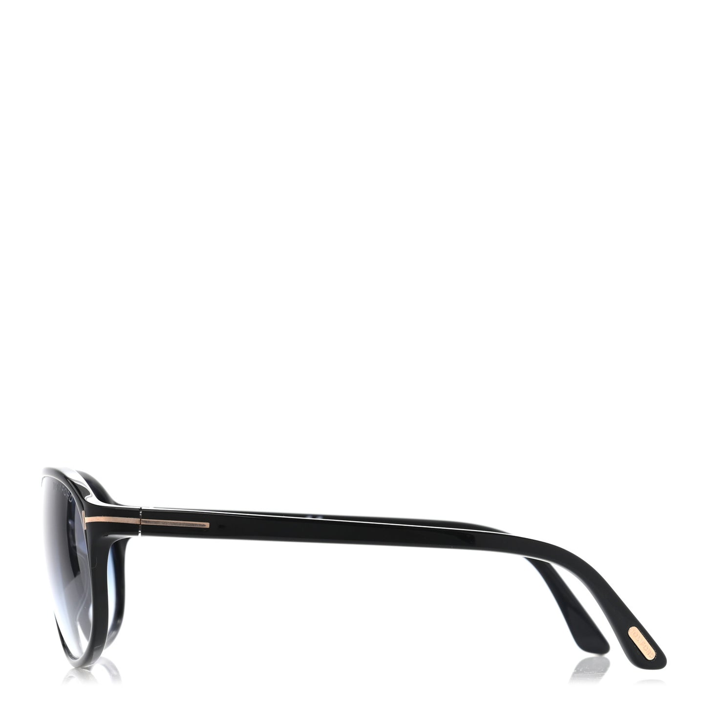 Jacob Aviator Sunglasses FT0447 Black
