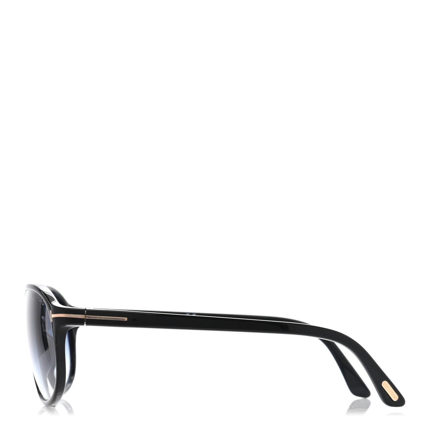 Tom Ford Jacob Aviator Sunglasses FT0447 Black 3 of 9