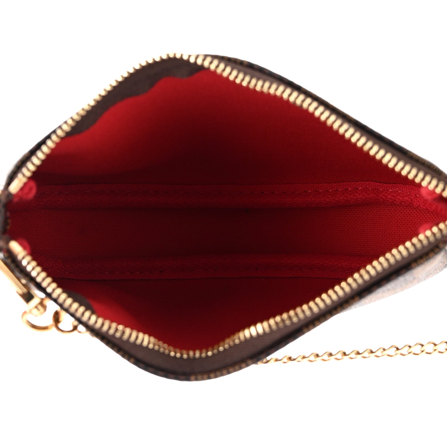 Louis Vuitton Damier Ebene Mini Pochette Accessories 5 of 6